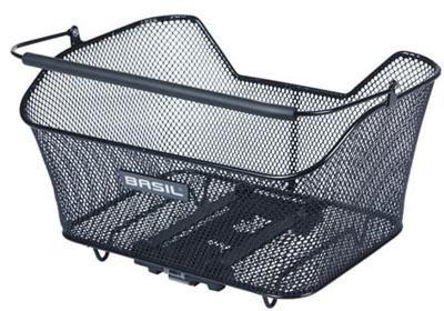 BASIL Rear basket base m multi nx black
