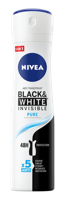 Nivea Black & White Invisible Pure Deodorant Spray
