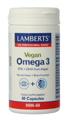 Lamberts Vegan Omega 3 Capsules