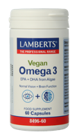 Lamberts Vegan Omega 3 Capsules