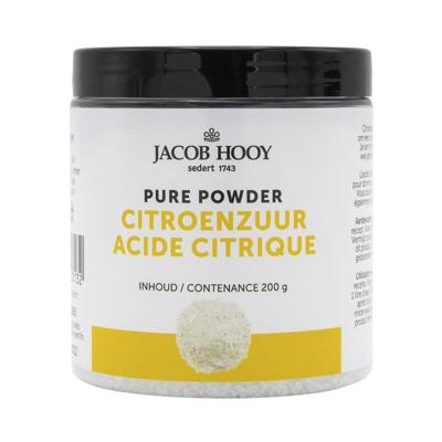 Jacob Hooy Citroenzuur pot