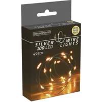 ZILVERDRAAD VERLICHTING 80LED