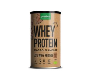 Whey proteine cacao bio