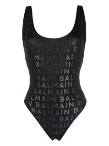 Balmain Mouwloos badpak - Zwart