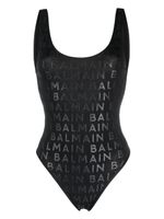 Balmain Mouwloos badpak - Zwart - thumbnail