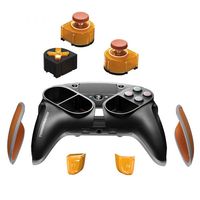 Thrustmaster eSwap X LED Orange Crystal Pack Extra set PC, Xbox One, Xbox One S, Xbox Series X Oranje - thumbnail