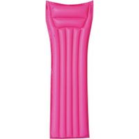 Bestway basic opblaabaar luchtbed roze 183 cm volwassenen - thumbnail