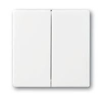 1785-84  - Cover plate for switch/push button white 1785-84 - thumbnail