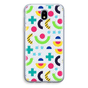 8-bit N°1: Samsung Galaxy J5 (2017) Transparant Hoesje