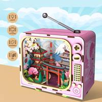 Modelbouw Houten Puzzel Mount Fuji |129 Onderdelen Creatief & Educatief