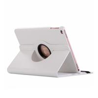 Litchi textuur horizontale Flip 360 graden rotatie lederen case voor iPad mini 2019 met houder & slaap/Wake-up functie (wit)