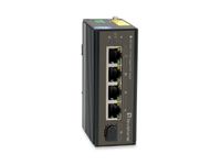 LevelOne IGP-0501 netwerk-switch Gigabit Ethernet (10/100/1000) Power over Ethernet (PoE) Zwart - thumbnail