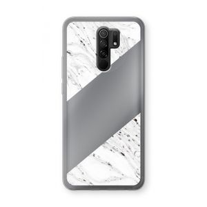 Biggest stripe: Xiaomi Redmi 9 Transparant Hoesje
