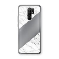 Biggest stripe: Xiaomi Redmi 9 Transparant Hoesje