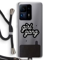 Girl Gang: Xiaomi Mi Mix 4 Transparant Hoesje met koord