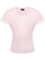 TOM FORD t-shirt à encolure arrondie - Rose - thumbnail