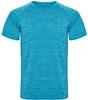 Roly RY6654 Men´s Austin T-Shirt - Heather Turquoise 246 - S