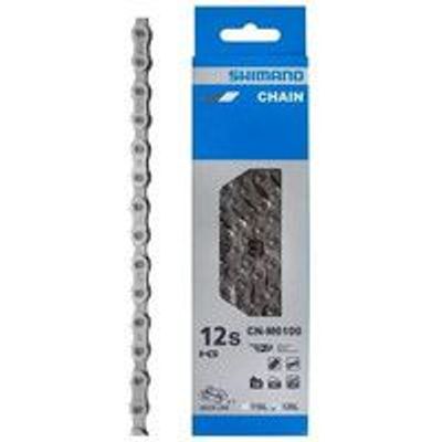 Shimano icnm6100126q 12-speed e-bike chain - silver