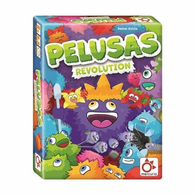 Educatief Spel Mercurio Pelusas Revolution 9,5 x 12,5 x 2,5 cm