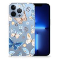 TPU Hoesje voor Apple iPhone 13 Pro Vlinder TPU Hoesje voor Apple iPhone 13 Pro Vlinder