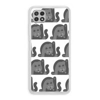 Cats: Samsung Galaxy A22 4G Transparant Hoesje