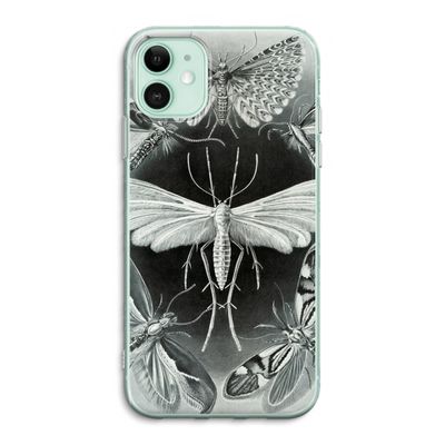 Haeckel Tineida: iPhone 11 Transparant Hoesje