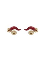 Dolce & Gabbana boutons de manchette Good Luck en or 18ct sertis de rubis - thumbnail