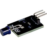 Joy-it Fototransistor-HLPT550B5H5 Fototransistor HLPT550B5H5, analoge helderheidsuitgang Joy-it Fototransistor-HLPT550B5H5 Fototransistor HLPT550B5H5, analoge helderheidsuitgang