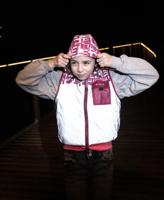 Wowow reflecterend vest "yoho jacket pink fr" reflective children yoho pink gr.xl
