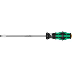 Wera 334 Werkplaats Platte schroevendraaier Kopbreedte: 10 mm Koplengte: 200 mm