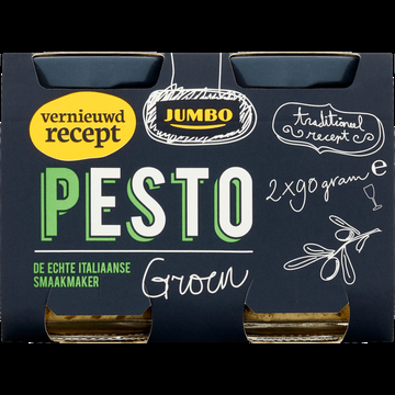 Jumbo Pesto Groen 2 x 90 g