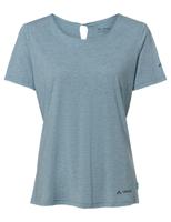 Vaude Skomer II T-shirt Dames Nordic Blue 38