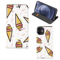 iPhone 12 Mini | Flip Style Cover | Icecream