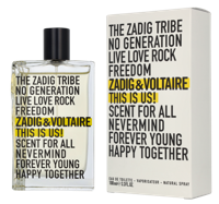 Zadig & Voltaire This is Us! SNFH Eau de toilette Spray 100 ml Dames