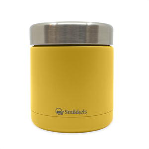 Smikkels Thermosbakje 350ml Geel