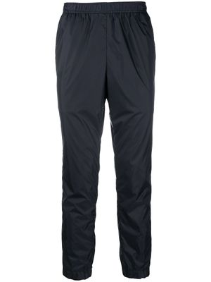 Thom Browne pantalon de jogging crop - Bleu
