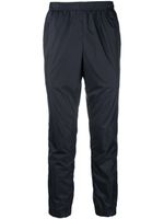 Thom Browne pantalon de jogging crop - Bleu