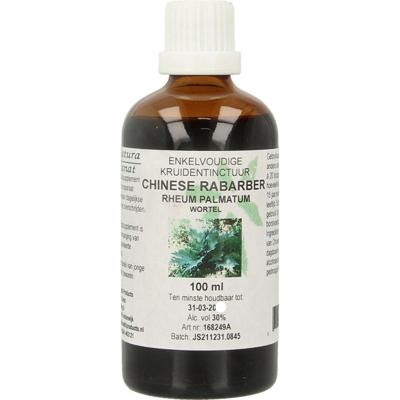 Natura Sanat Chinese rabarber wortel tinctuur