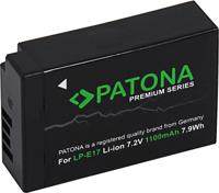 Canon LP-E17 accu (Patona Premium) Canon LP-E17 accu (Patona Premium)