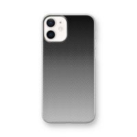 Musketon Halftone: iPhone 12 mini Transparant Hoesje