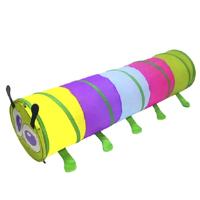 Nieuwe baby speelgoed tent draagbare kruipen tunnel Kids geschenken (kleurrijke)