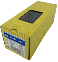 pgb-Europe PGB-FASTENERS | Spaanplaatschroef VZK-T Ø 6,0x180 Zn T30 | 100 st - PGWVTG001006001802