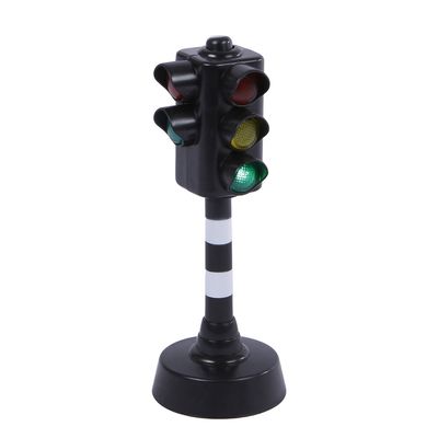 Kids Globe stoplicht voetgangers met licht en geluid