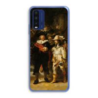 De Nachtwacht: Xiaomi Redmi 9T Transparant Hoesje