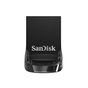 SanDisk Ultra Fit USB flash drive 512 GB USB Type-A 3.2 Gen 1 (3.1 Gen 1) Zwart