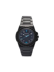 Versace montre Greca Reaction 45 mm - Noir