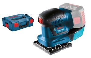 Bosch Blauw GSS 18V-10 Professional accu schuurmachine Solo | zonder accu's en lader | In L-Boxx - 06019D0202