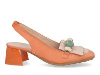 Hispanitas Hanoi 253945 coral brique maat 39