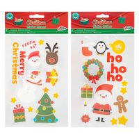 Creative Craft Group Kerst Raamstickers