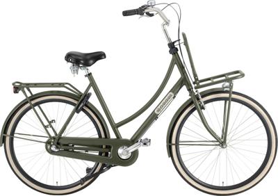 Popal Daily Dutch Prestige 28 Inch 57 cm Dames 3V Terugtraprem Legergroen